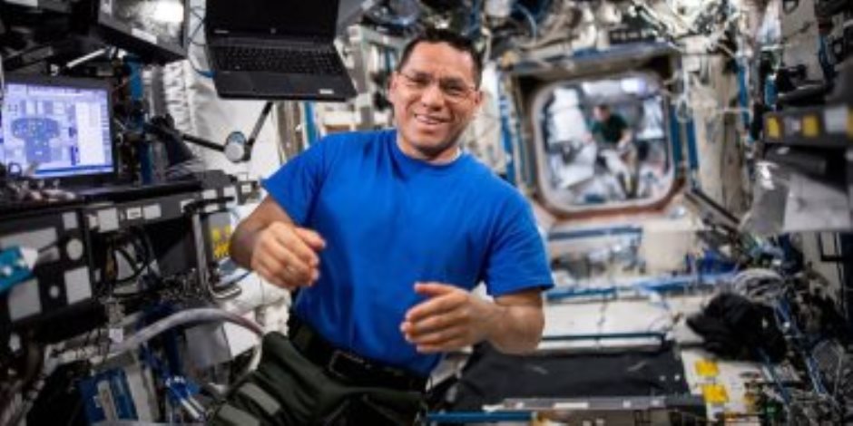 رائد الفضاء فرانك روبيو يحطم الرقم القياسى الأمريكى لأطول مهمة فضائية