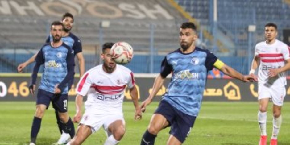 الزمالك يواجه بيراميدز فى ضربة البداية بالدورى 2023 / 2024