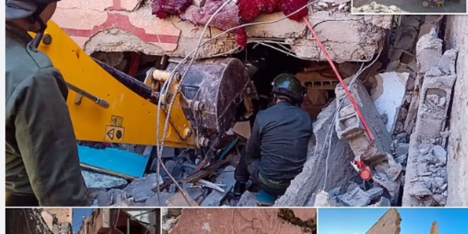 الداخلية المغربية: ارتفاع حصيلة ضحايا الزلزال إلى 2862 وفاة و2562 إصابة