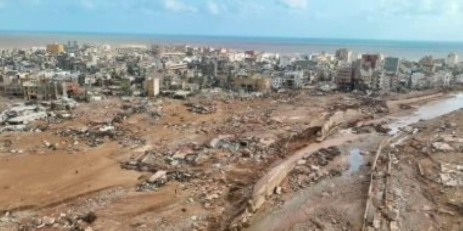 ليبيا.. ارتفاع حصيلة ضحايا الفيضانات والسيول في درنة إلى 5300 قتيل 