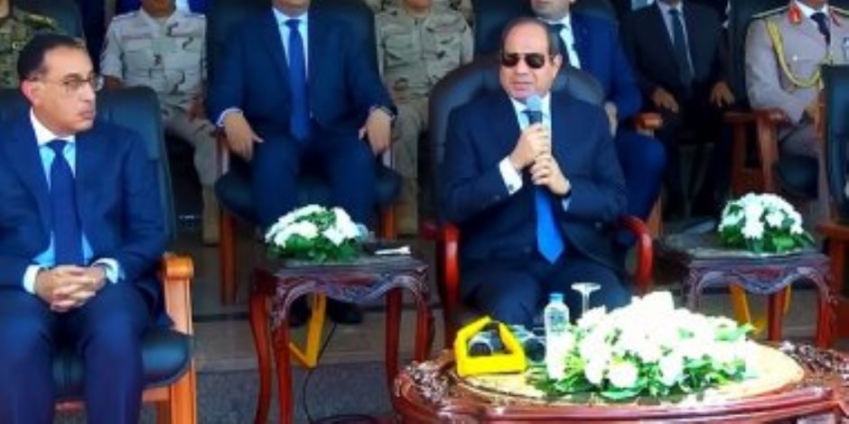 الرئيس السيسي: خالص التعازي للأشقاء في المغرب وليبيا وللمواطنين المصريين
