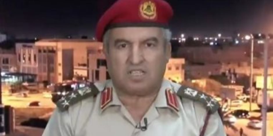 الجيش الليبى: مصر ذات خبرة كبيرة فى الدعم اللوجيستى وعمليات الإنقاذ