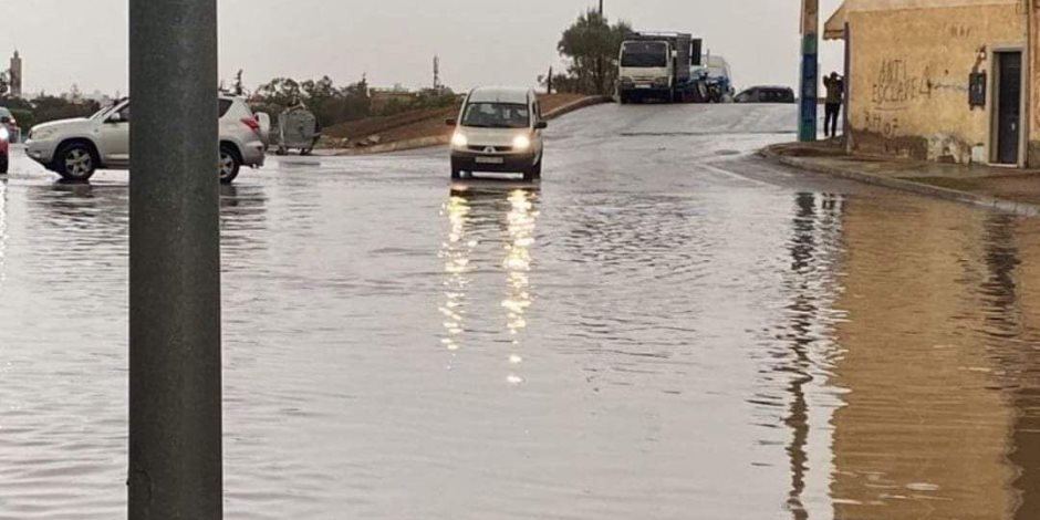 سيول جارفة تضرب مدينة ميدلت شرق المغرب بعد الزلزال المدمر