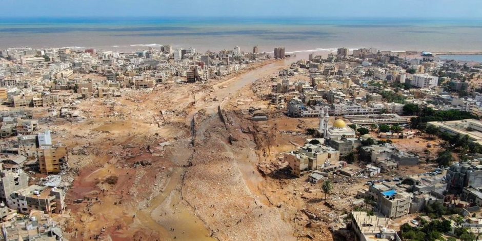 سكاى نيوز: إغلاق مدينة درنة الليبية ومنع المدنيين من الدخول   
