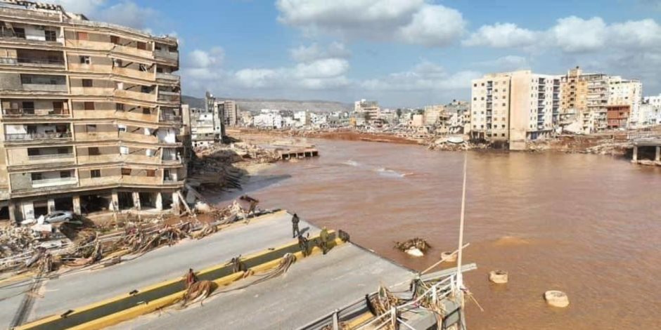  إغاثة درنة: ارتفاع عدد ضحايا السيول لـ7700 حالة وفاة و8000 مفقود