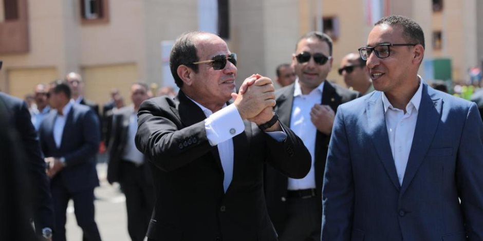 الرئيس السيسي: يظل المواطن المصري بطل روايتنا وجودة حياته هدفنا الأسمى
