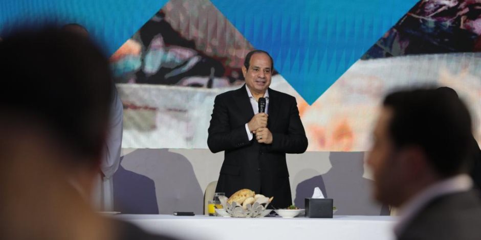 الرئيس السيسي: أقدر معاناة الأسر المصرية في مواجهة الأعباء المعيشية