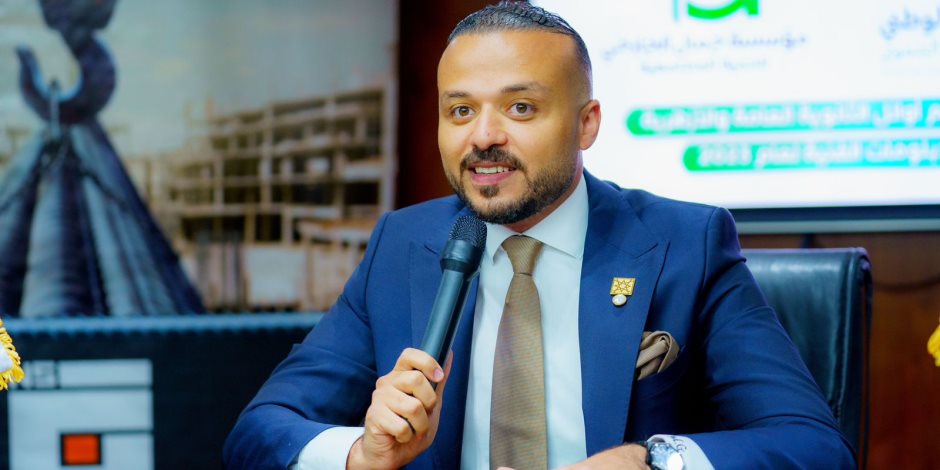 النائب محمد الجارحي: لم تكن مصر في موقف ضعف أبدًا طوال تاريخها، ودائمًا أرض القرار النائب محمد الجارحي: لم تكن مصر في موقف ضعف أبدًا طوال تاريخها، ودائمًا أرض القرار