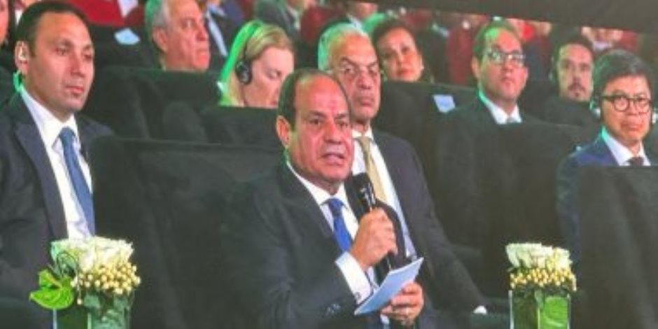 الرئيس السيسي: سعداء باستضافة اجتماعات البنك الآسيوى في شرم الشيخ