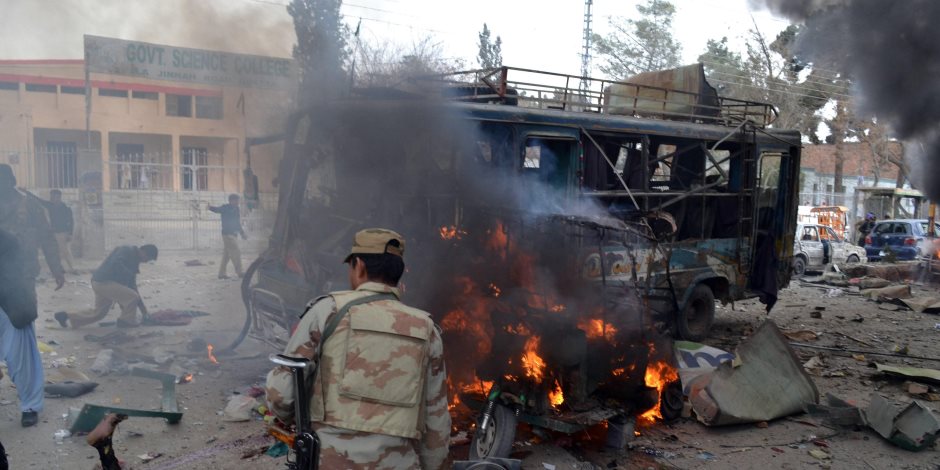 وزارة الخارجية تدين هجومين إرهابيين فى باكستان