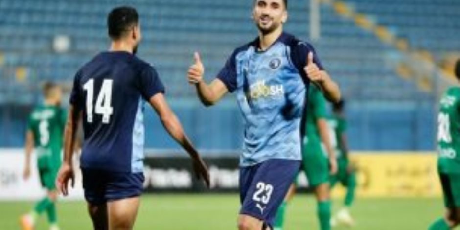 بيراميدز يتقدم بثنائية على الجيش الرواندى فى دقيقتين