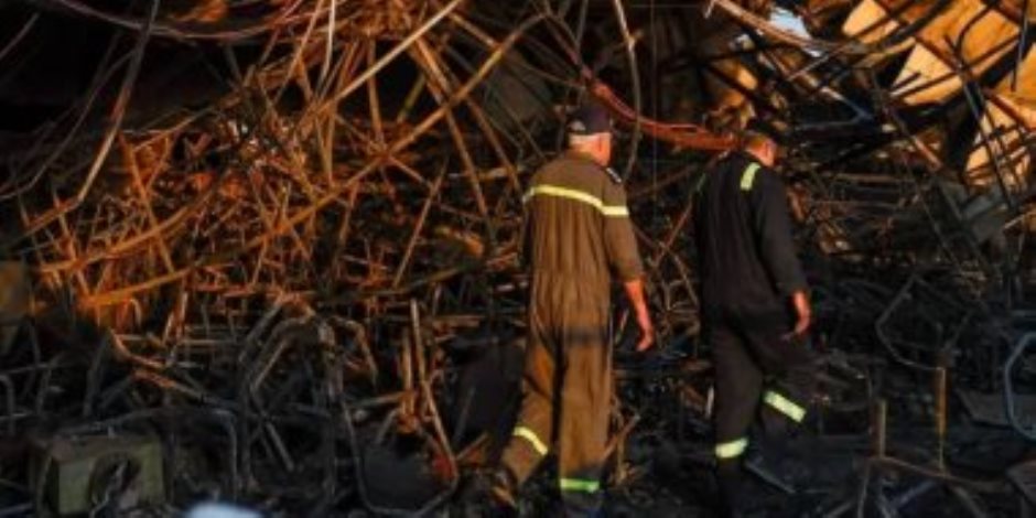الصحة العراقية تعلن ارتفاع عدد ضحايا حريق الحمدانية لـ107 قتلى