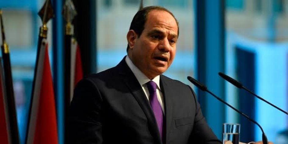 حزب المصريين: كلمة الرئيس السيسي أكدت جاهزية واستعداد الجيش المصرى