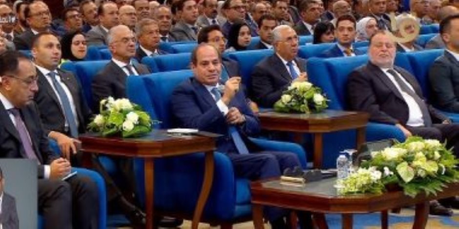 الرئيس السيسي خلال مؤتمر «حكاية وطن»: الوعي والفهم والصدق هو الأهم