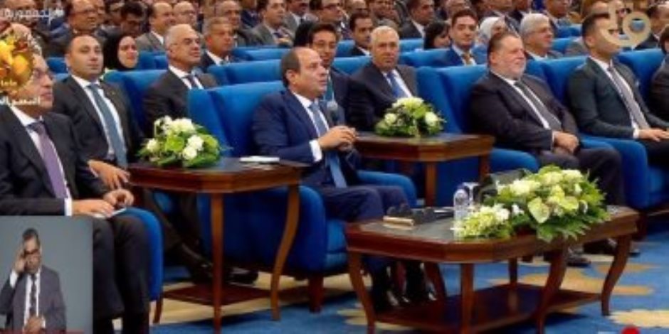 الرئيس السيسي للمصريين: عاوزين دولة.. ولا عاوزين أي حاجة؟