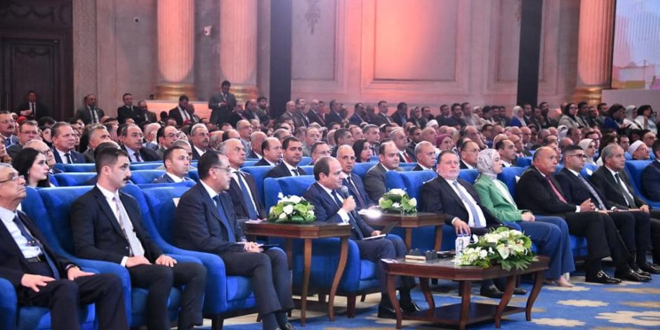 السيد الرئيس عبد الفتاح السيسي يشهد فعاليات اليوم الثالث من مؤتمر حكاية وطن