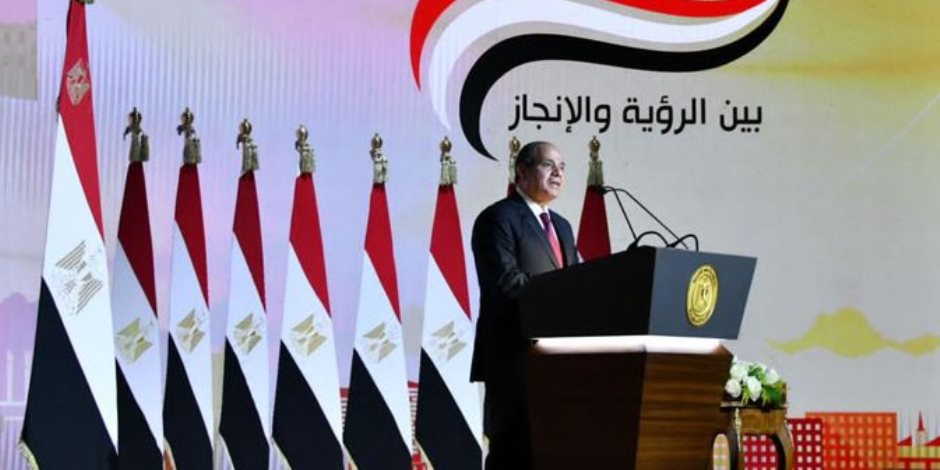 حزب المصريين الأحرار يجدد تفويضه للرئيس السيسي لاستكمال مسيرة البناء