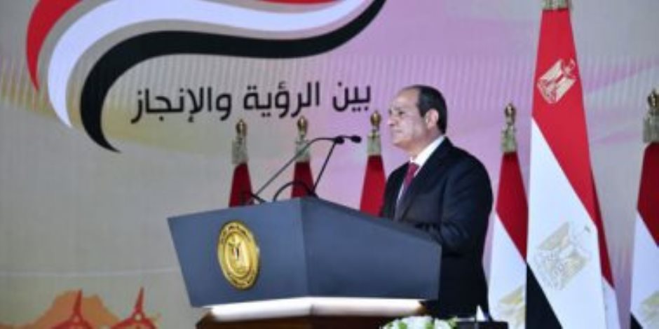 "مصر أكتوبر": الرئيس السيسى قائد حكيم أثبت قدرته على قيادة دولة بحجم مصر