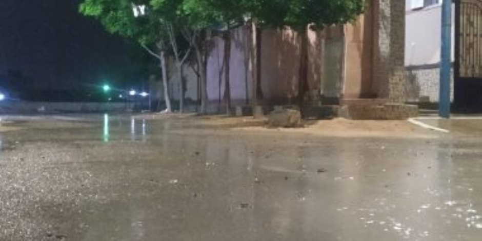 الأرصاد: تأثر محافظة مطروح بسحب رعدية يصاحبها أمطار متفاوتة الشدة
