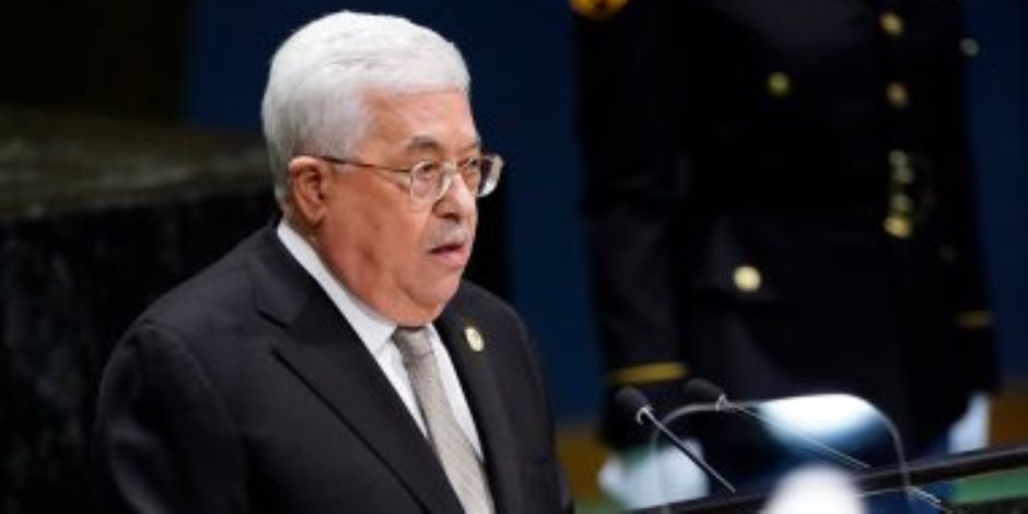 الرئيس الفلسطينى يهنئ الرئيس السيسى بمناسبة الذكرى الخمسين لنصر أكتوبر