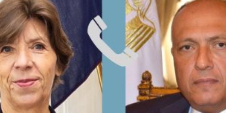 شكرى يناقش مع نظيرته الفرنسية جهود وقف التصعيد بين الفلسطينيين والإسرائيليين شكرى يناقش مع نظيرته الفرنسية جهود وقف التصعيد بين الفلسطينيين والإسرائيليين
