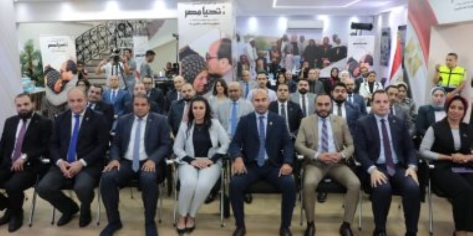 الحملة الرسمية للمرشح الرئاسي عبد الفتاح السيسي تستقبل تنسيقية شباب الأحزاب والسياسيين