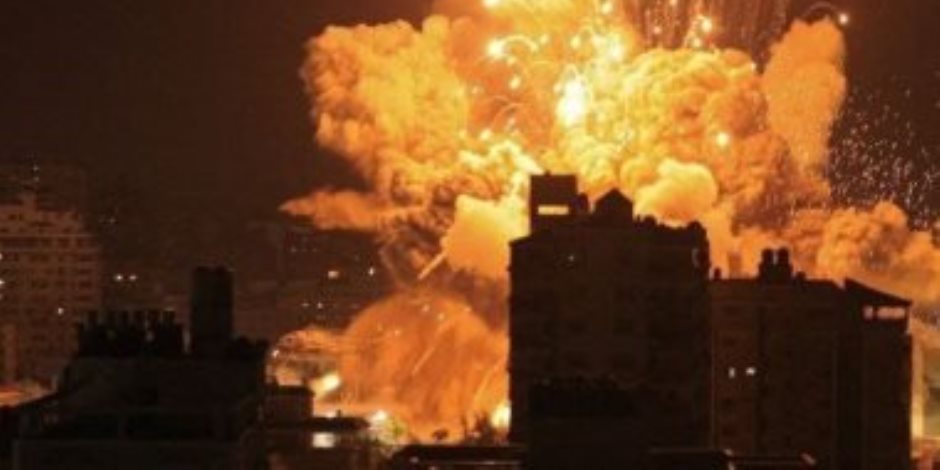 الدفاع المدنى الفلسطينى يناشد العالم بالتدخل الفورى لوقف العدوان على غزة