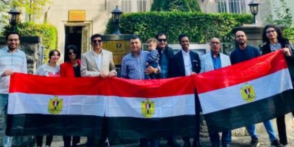 المنظمة المصرية الألمانية: تأييد كبير للمرشح الرئاسي عبد الفتاح السيسى في فرانكفورت