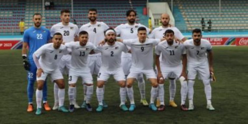 منتخب فلسطين لكرة القدم ينسحب من بطولة "ميركيدا" بسبب الأحداث الجارية