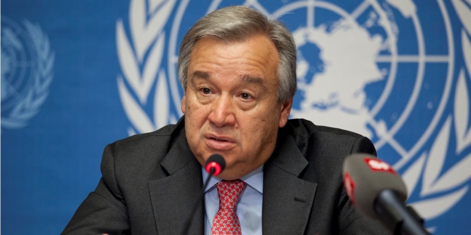 أمين عام الأمم المتحدة: نثمن دور مصر في محاولات إيصال المساعدات إلى غزة