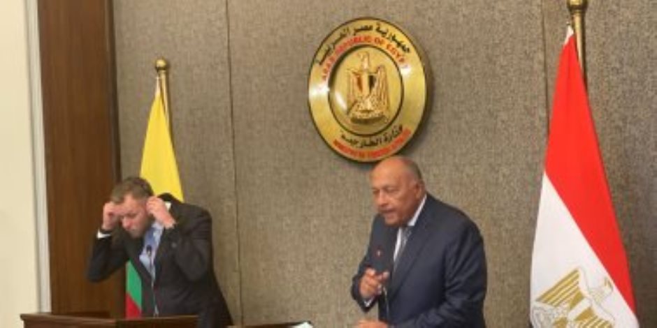 فور وصوله إلى إسرائيل.. رسالة حازمة من وزير الخارجية المصري لـ «بلينكن»