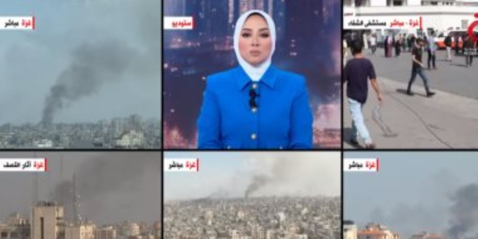الاحتلال يعتدي على طاقم القاهرة الإخبارية خلال تغطية الأحداث بالقدس