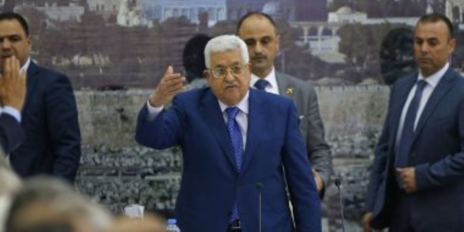 الرئيس الفلسطيني يؤكد لوزير الخارجية الأمريكية الرفض القاطع لمخطط التهجير من غزة