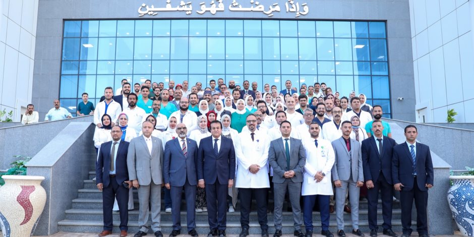 مستشفى العاصمة الإدارية الجديدة النواة الأولى لأكبر مدينة طبية في أفريقيا والشرق الأوسط