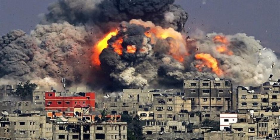 المرصد الأورومتوسطى: إسرائيل أسقطت ما يوازى ربع قنبلة نووية على غزة