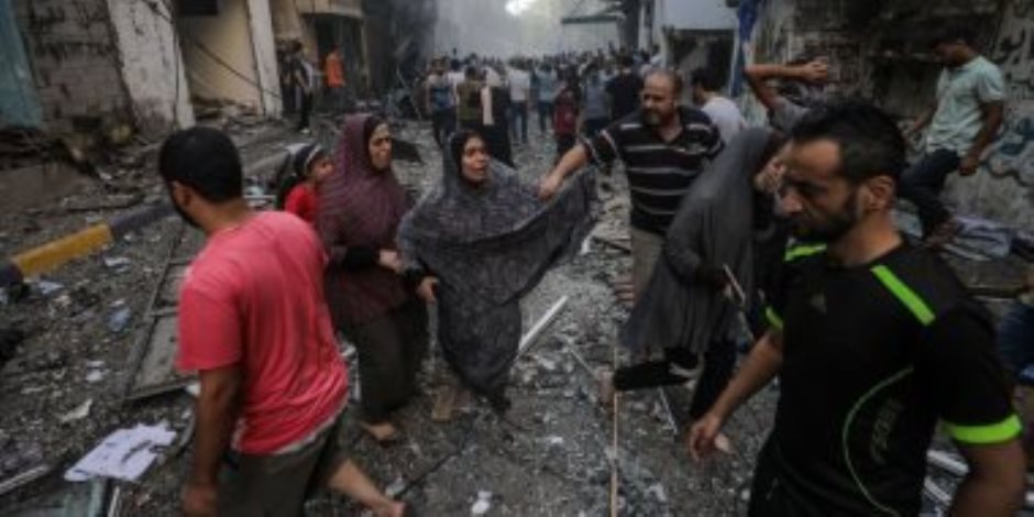 يسرى المغازي: عقد قمة القاهرة للسلام أول خطوة لحل القضية الفلسطينية برعاية مصرية