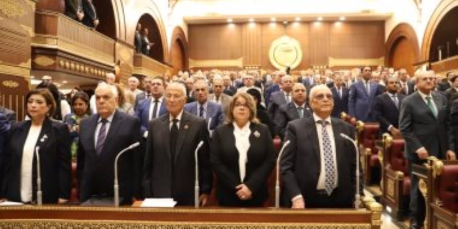 نواب الشيوخ خلال جلسة طارئة للمجلس: نرفض تهجير الشعب الفلسطينى