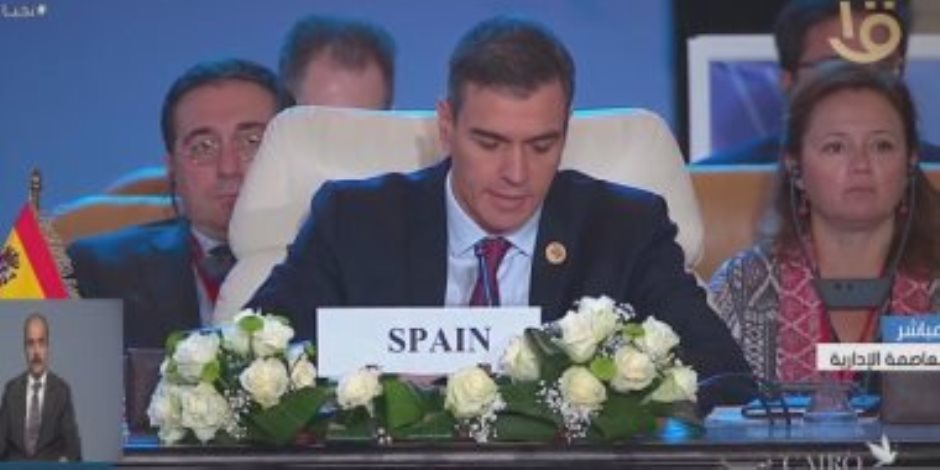 رئيس حكومة إسبانيا: يجب على المجتمع الدولى دعم وصول المساعدات إلى غزة