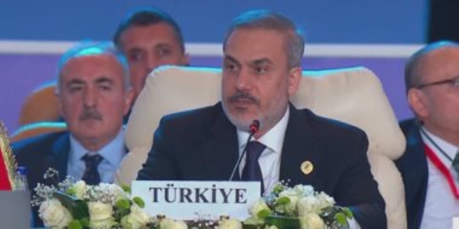 وزير خارجية تركيا: يجب السماح بإيصال المساعدات الإنسانية إلى قطاع غزة