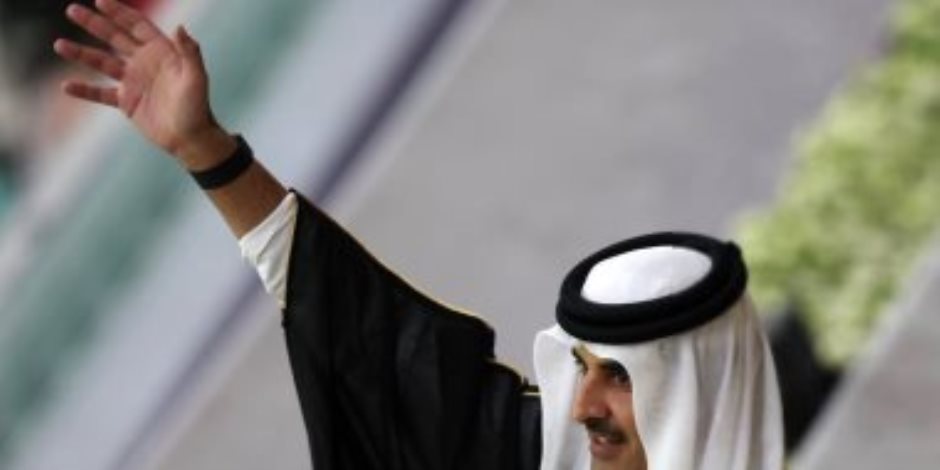 أمير قطر يشارك فى قمة القاهرة للسلام بشأن القضية الفلسطينية