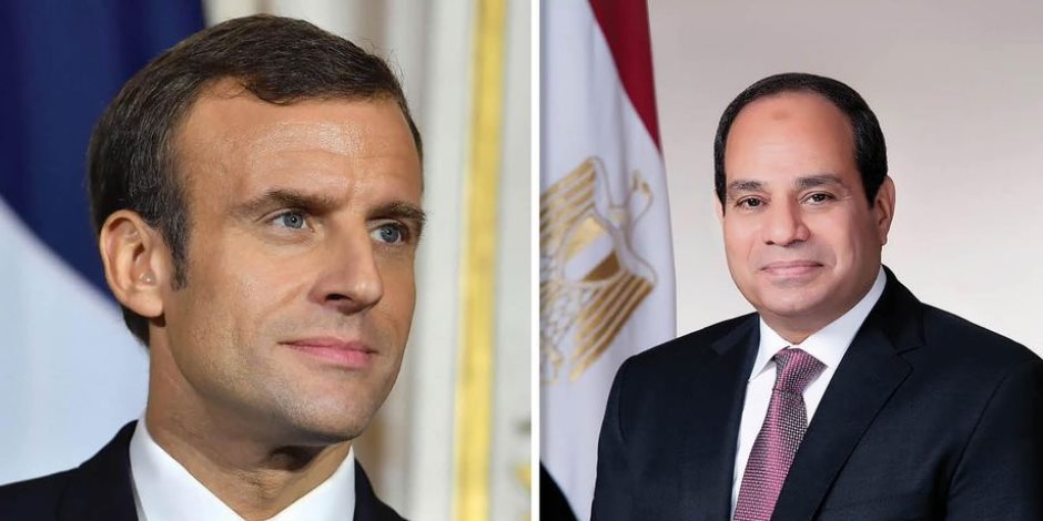 القاهرة تستضيف قمة مصرية فرنسية بين الرئيس السيسي ونظيره الفرنسي ايمانويل ماكرون