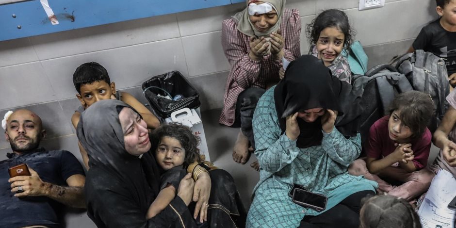 استشهاد 13 ألفا و800 طفل منذ بدء العدوان الإسرائيلى على قطاع غزة