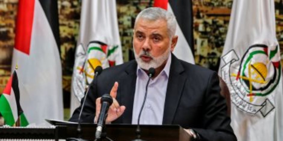 بيان لحركة حماس: إسماعيل هنية يعبر عن تقديره لموقف مصر رئاسة وحكومة وشعبا