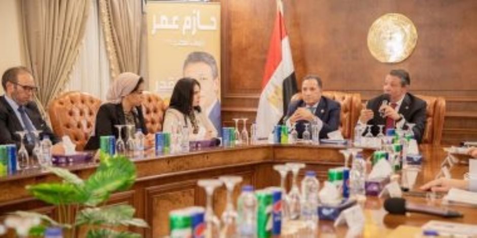 تنسيقية شباب الأحزاب تلتقى الحملة الرسمية للمرشح الرئاسى حازم عمر