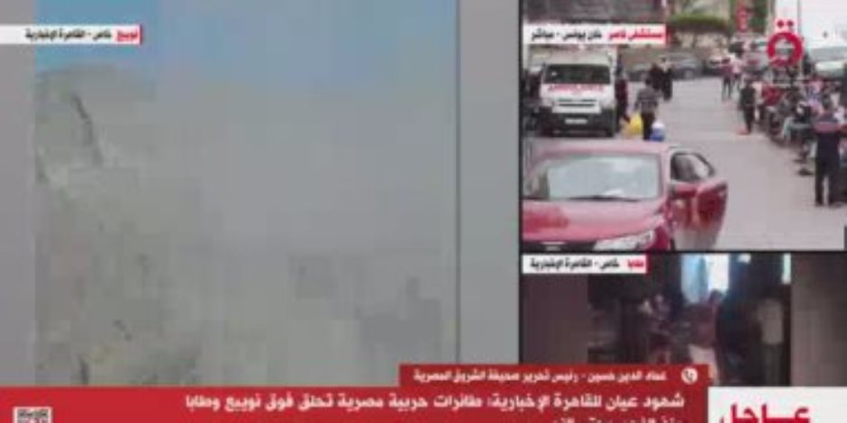 شهود عيان للقاهرة الإخبارية: طائرات حربية مصرية تحلق فوق نويبع وطابا منذ الفجر