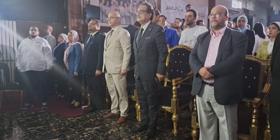 بدء المؤتمر الجماهيري للمرشح الرئاسي فريد زهران في الإسكندرية
