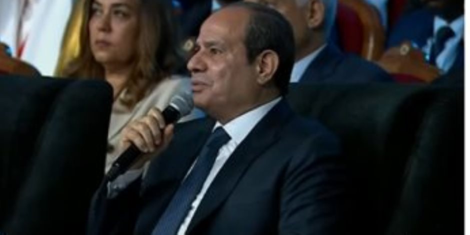 حزب مصر أكتوبر: كلمة الرئيس السيسي حملت رسائل هامة واتسمت بالمصارحة والمكاشفة 