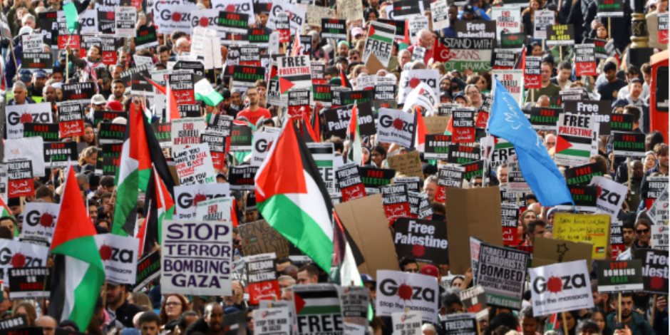 إسرائيل تخسر الرأي العام العالمي.. المظاهرات الداعمة لفلسطين تجتاح المعمورة