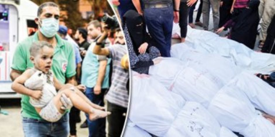 القاهرة الاخبارية: قصف مكثف للاحتلال على غزة مع انقطاع الاتصالات والإنترنت