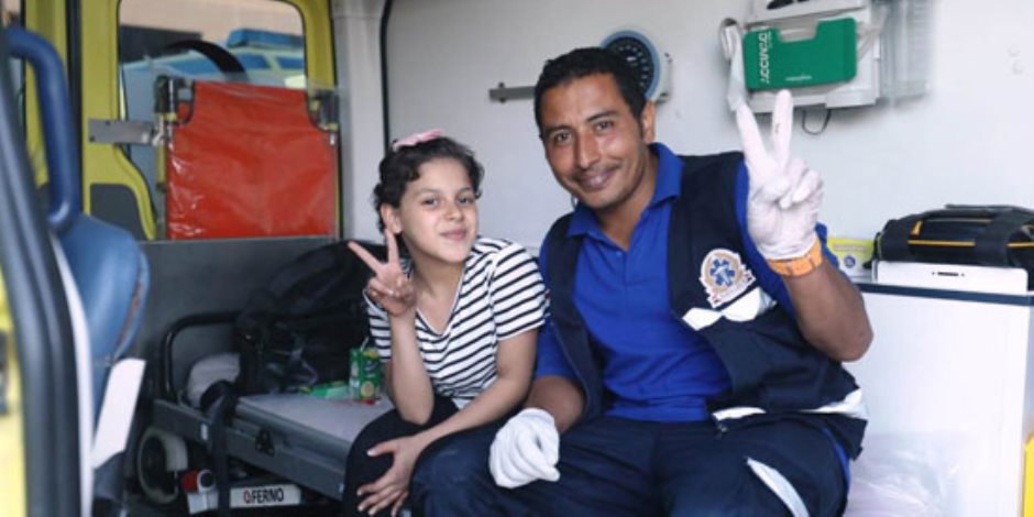 دخول أطفال مرضى بالسرطان من قطاع غزة إلى مصر لتلقى العلاج